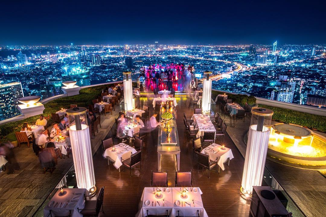 360度無敵靚景!曼谷十大天台酒吧Sky Bar!(前篇) - Sky Bar @ lebua at State Tower