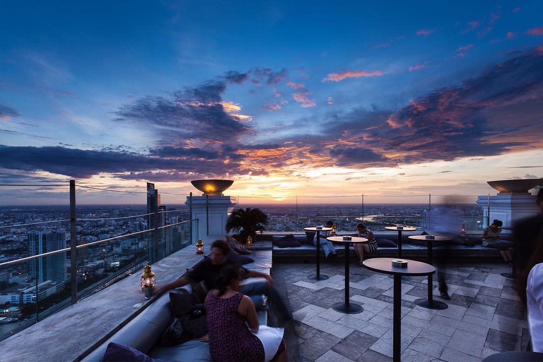 360度無敵靚景!曼谷十大天台酒吧Sky Bar!(前篇) - Distil Bar