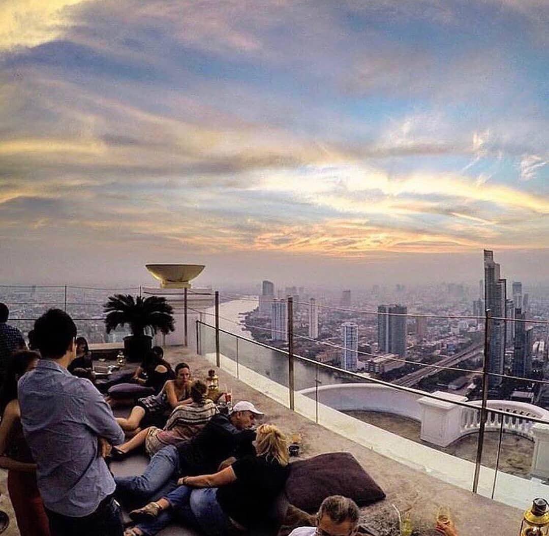 360度無敵靚景!曼谷十大天台酒吧Sky Bar!(前篇) - Distil Bar