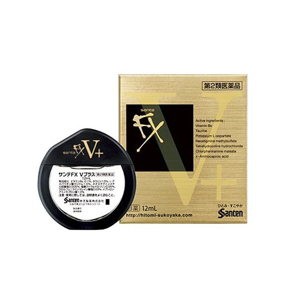 SANTE FX V+眼藥水|2019日本藥妝必買清單:日本必買藥品 日本感冒藥 日本止痛藥 日本胃藥 大阪必買藥妝 東京必買藥妝 日本藥妝必買