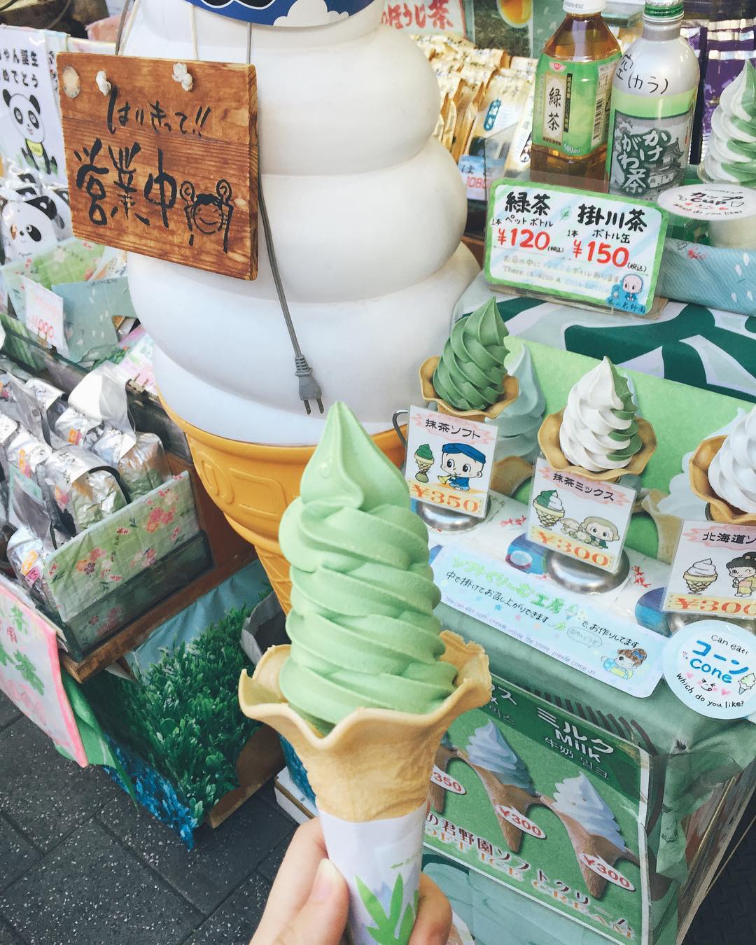 東京自由行！買手信必到！上野「阿美橫丁」茶の君野園