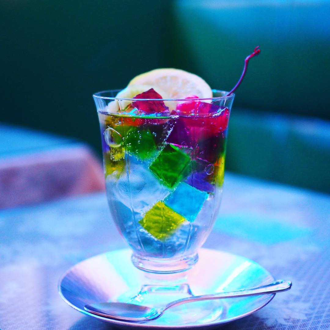 京都喫茶ソワレ（Soirée）Jelly Punch