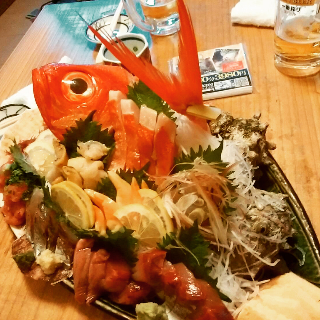 東京必食!新宿美食地圖 (海鮮篇)イカセンター(IKA CENTER)