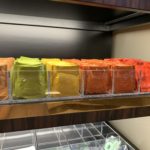大堂自助式備品：茶包｜大阪北濱皇家花園CANVAS酒店（The Royal Park CANVAS Osaka Kitahama）大阪新酒店 大阪酒店 大阪飯店 大阪住宿 本町酒店 本町飯店 本町住宿 堺筋本町酒店 堺筋本町飯店 堺筋本町住宿