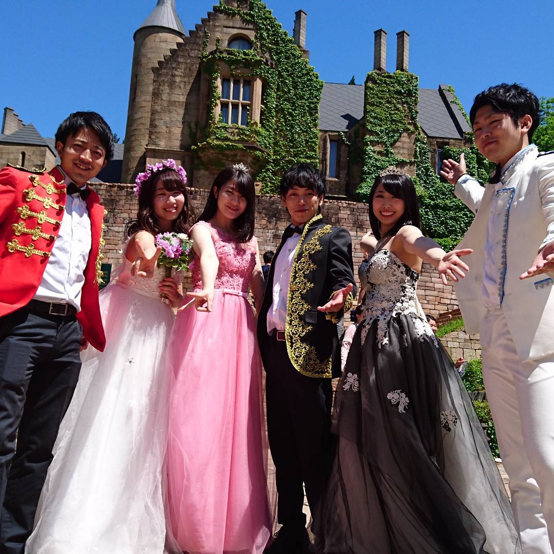 Lockheart Castle 公主Cosplay