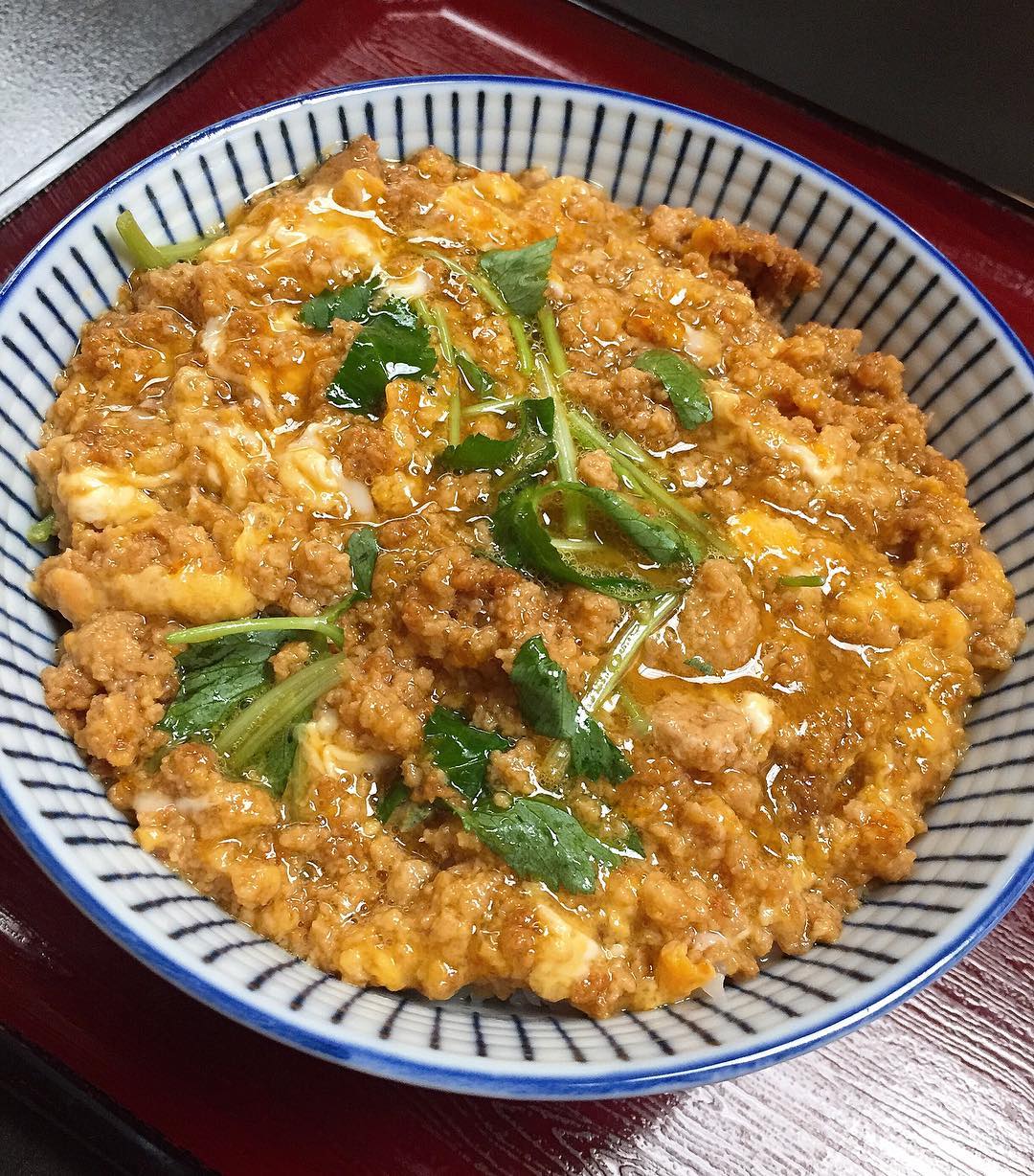 東京末げん親子丼