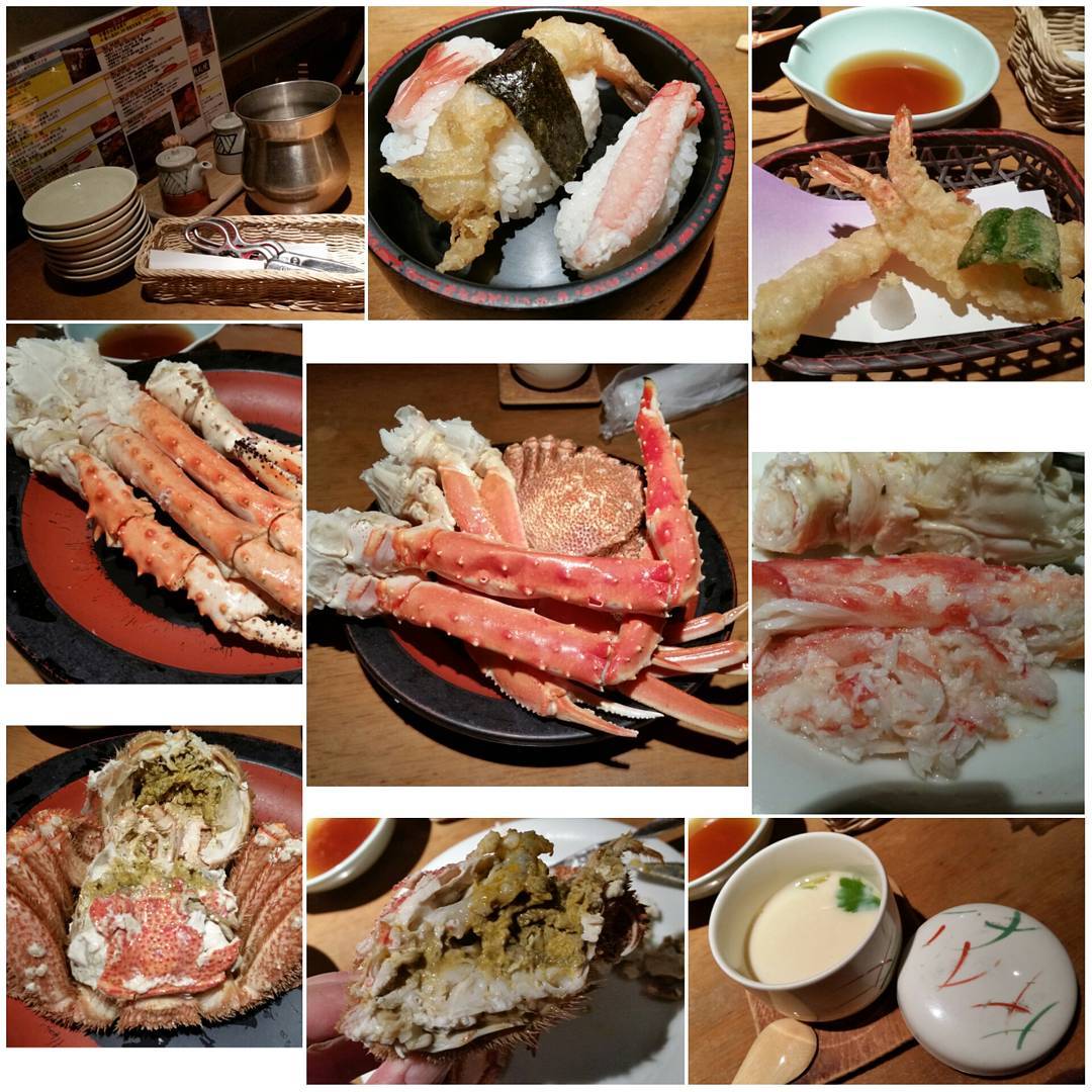 北海道必食！蟹放題四選 えびかに合戦(蝦蟹合戰)