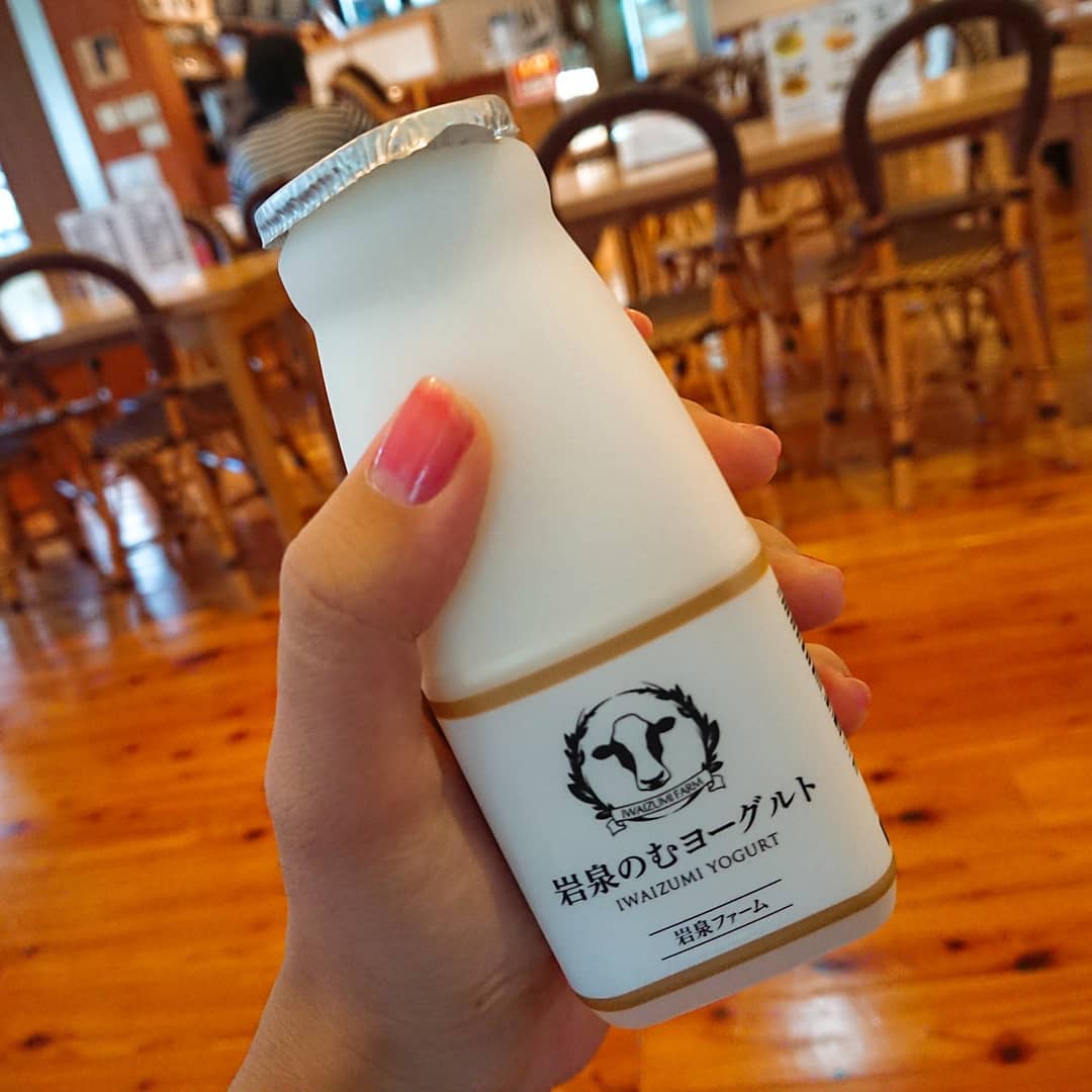 岩泉乳酪 大瀧乃湯梳打