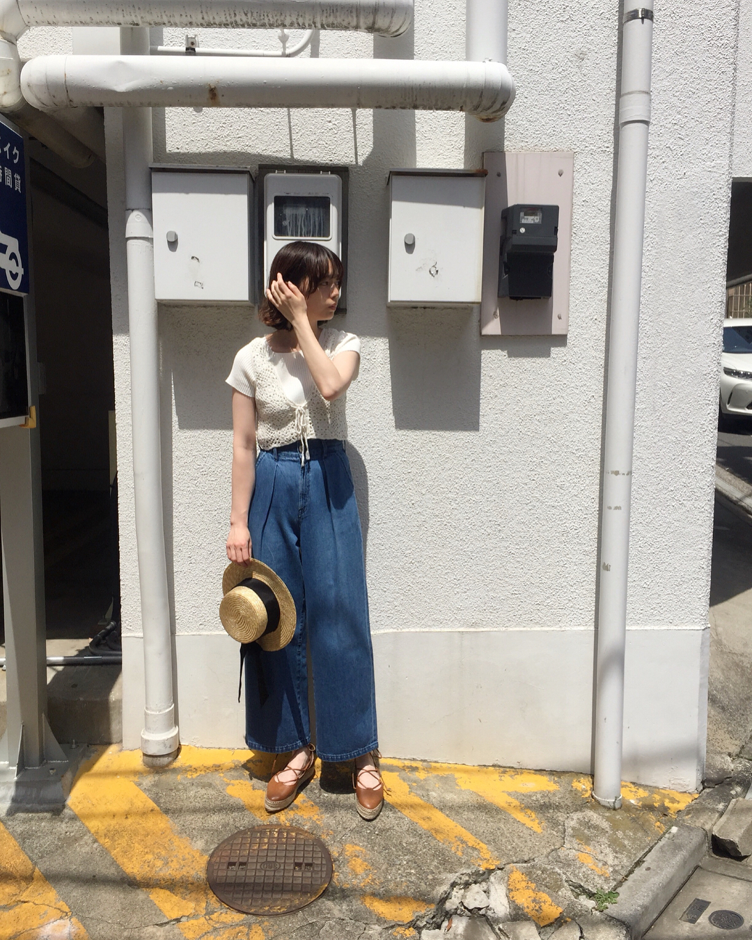 北海道夏天穿搭