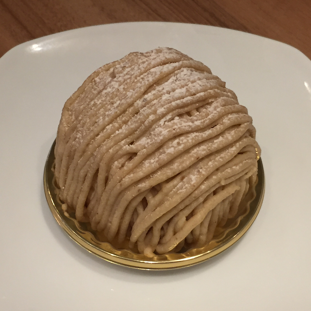 東京自由行！自由之丘必食懶人包［甜品篇］MONT-BLANC (モンブラン)