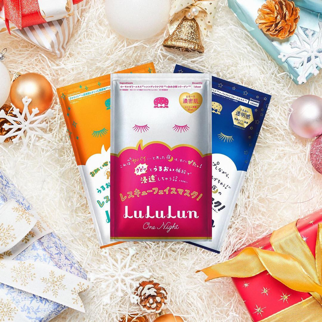 LuLuLun One Night系列急救面膜|2019日本藥妝必買清單:日本必買護膚品 日本必買面膜 日本面膜必買 大阪必買藥妝 東京必買藥妝