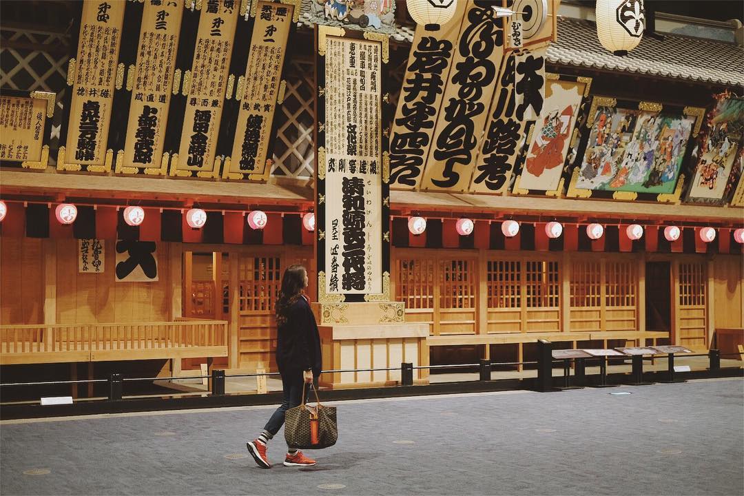 江戶東京博物館（Edo-Tokyo Museum）日本博物館 東京景點 mapcode