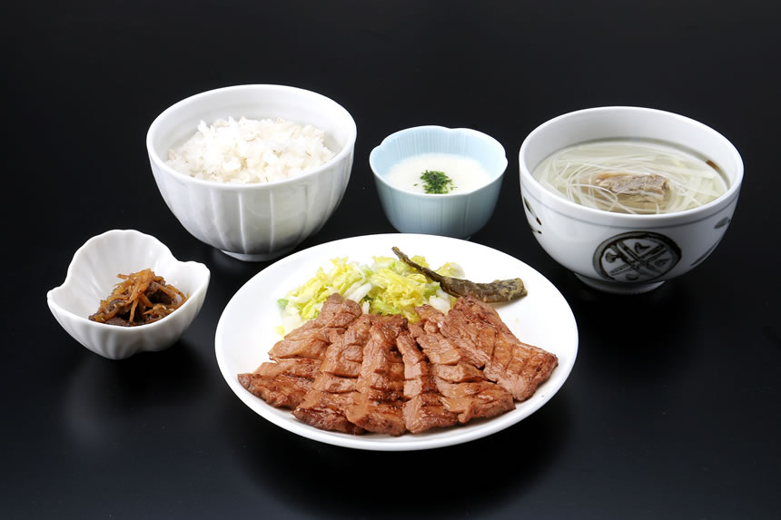 東京必去！池袋親子一日遊行程 仙台牛たん 郷土料理 杜の都 太助