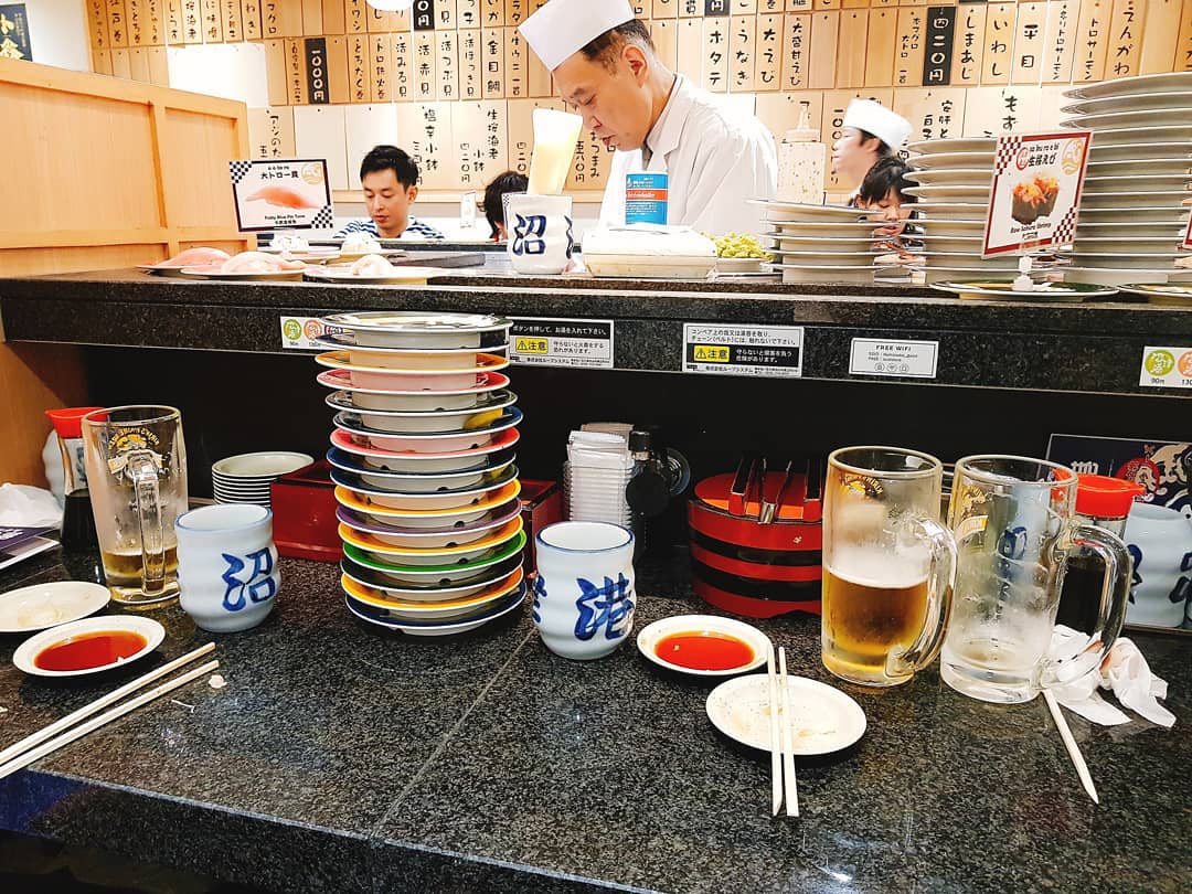 東京必食！新宿美食地圖﹝壽司篇﹞沼津港