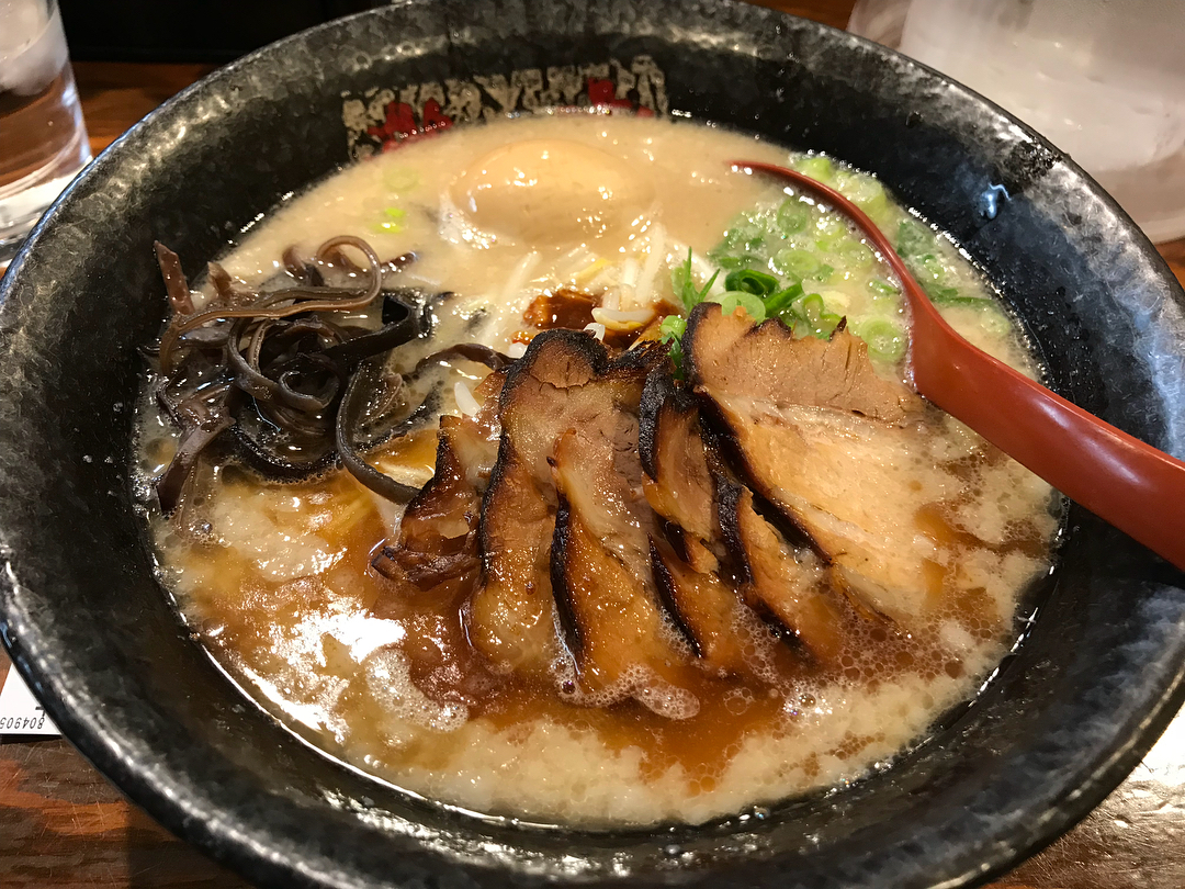 東京必食！新宿美食地圖(拉麵篇)ラーメン 龍の家 - 濃味拉麵