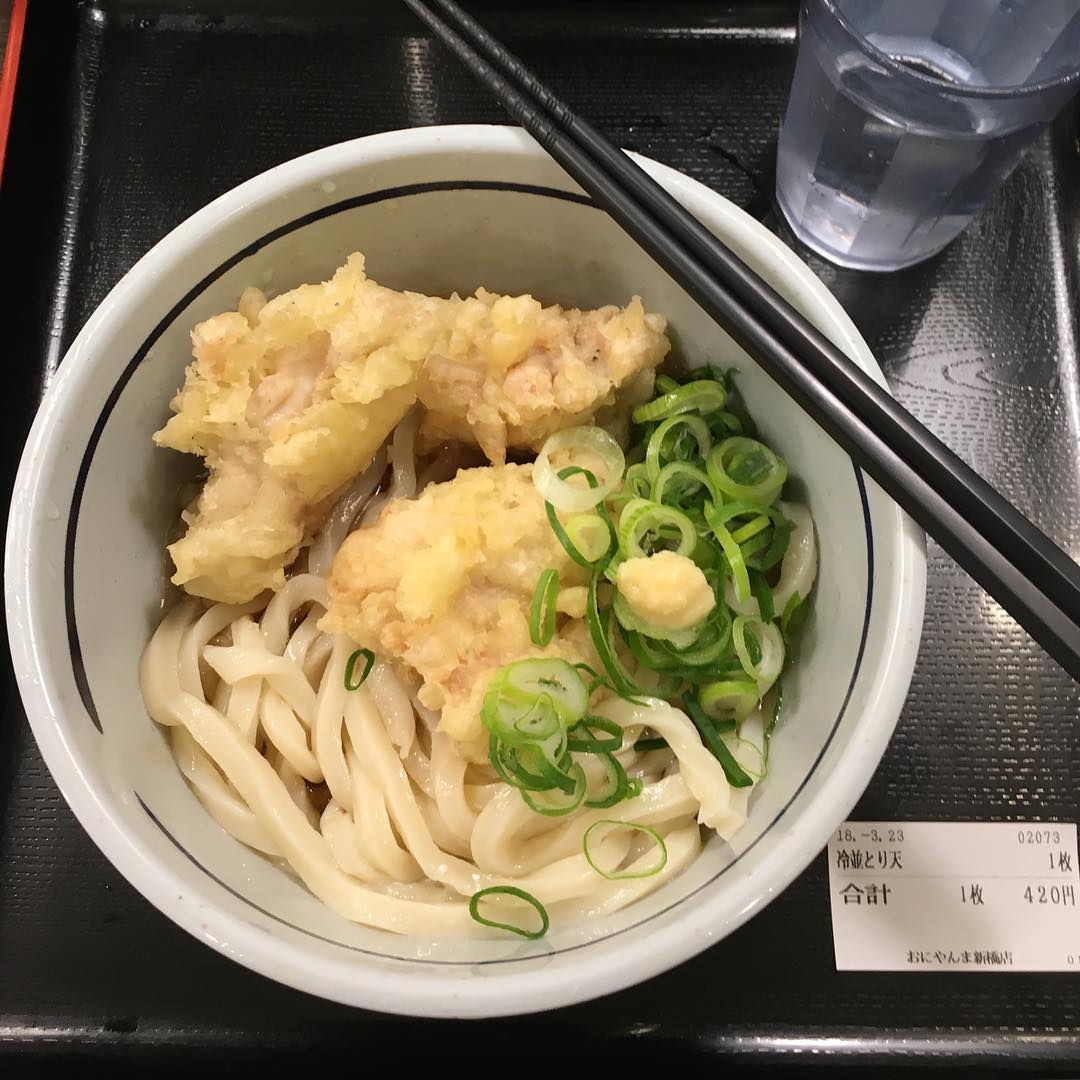 東京必食！食べログ百名店！手打烏冬八選 おにやんま