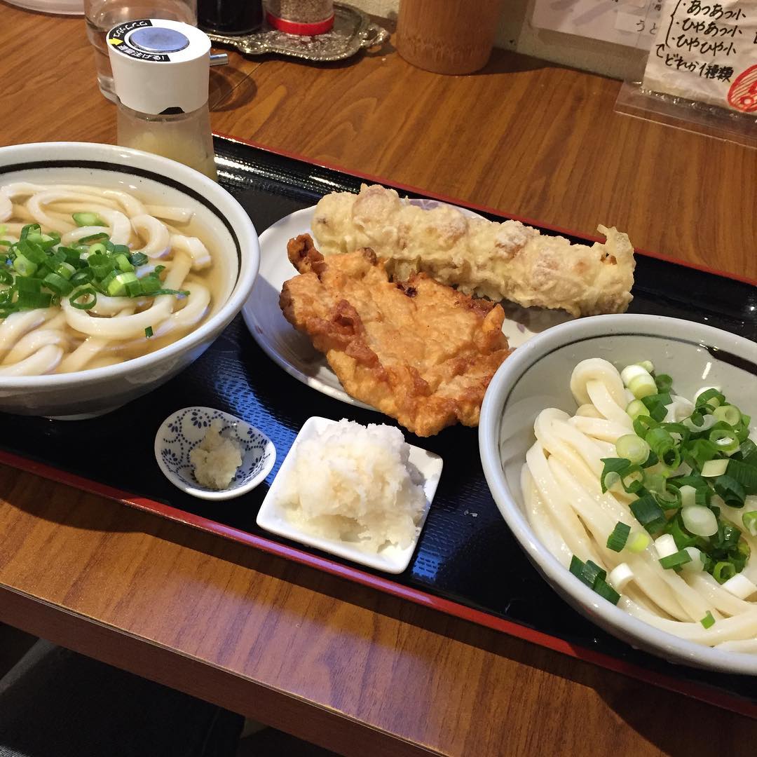 東京必食 烏冬 烏龍麵