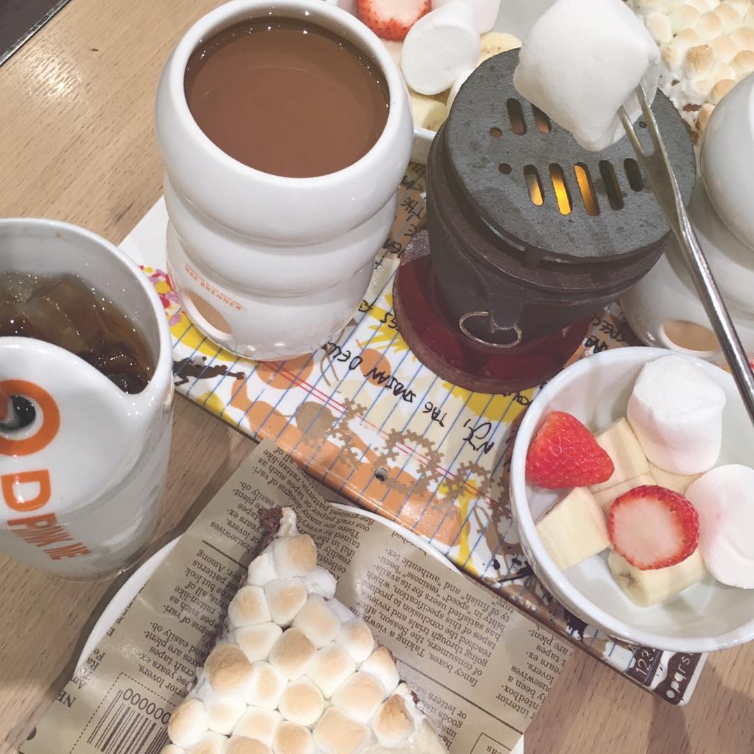 MAX BRENNER CHOCOLATE BAR LUCUA osaka|大阪美食 大阪必食 大阪甜品 梅田美食 梅田必食 梅田甜品 大阪LUCUA 朱古力火鍋 朱古力甜品