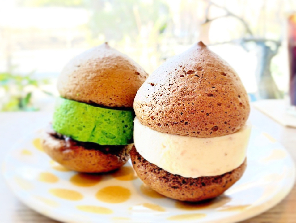 京阪自由行！奈良必食懶人包(美食篇)空気ケーキ