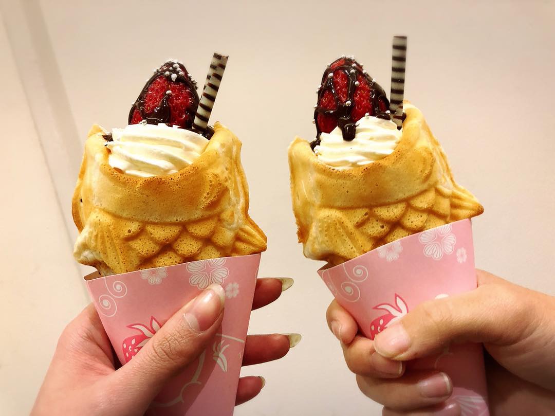 味覺與視覺的享受！大阪必食雪糕七選 鯛パフェ(Tai Parfait)