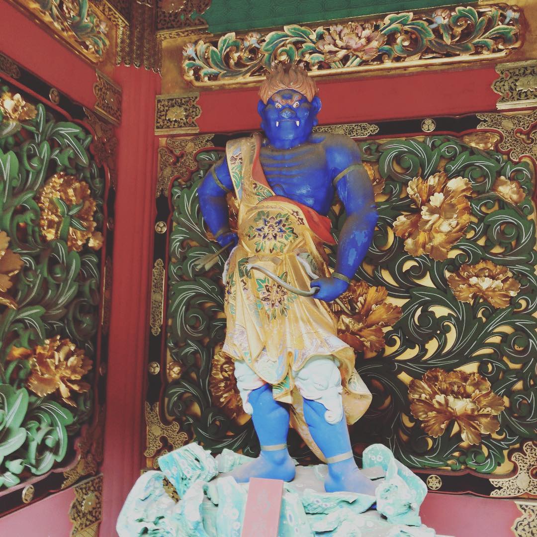 東京近郊一日遊！世界遺產之旅@ 日光 輪王寺