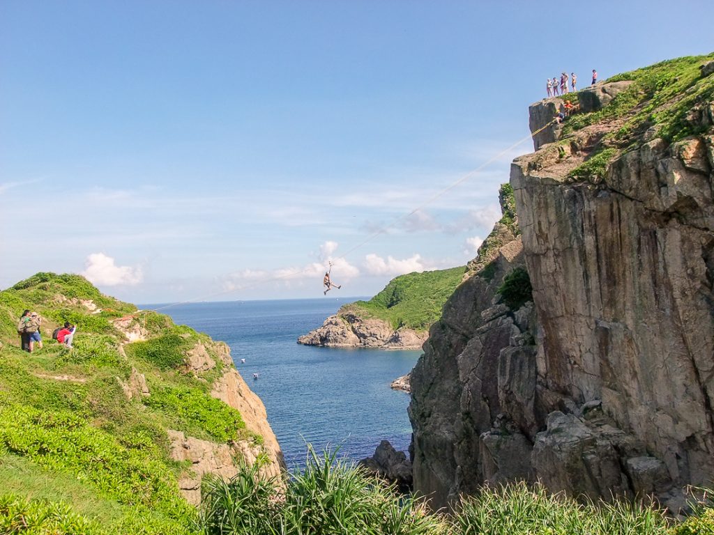 香港離島 東龍島 飛索 東龍島船 東龍洲 西灣河碼頭 三家村碼頭 東龍島船期 東龍島行山 東龍島交通