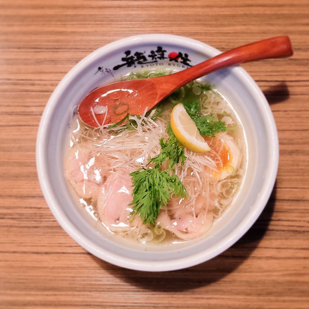 食べログ 3.5分以上！京都河原町拉麵三選！京都 龍旗信