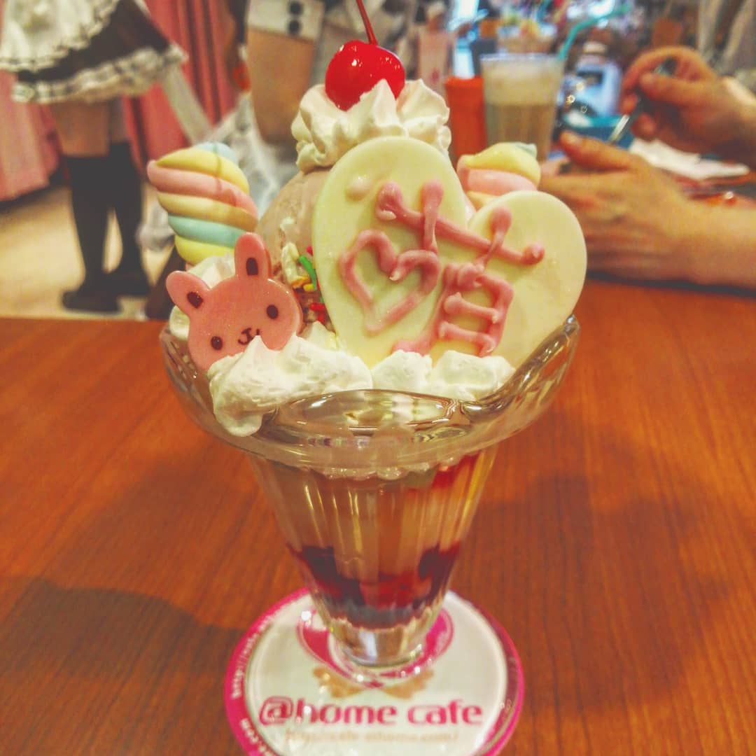東京自由行！秋葉原女僕CAFÉ地圖@home café(＠ほぉ～むカフェ)