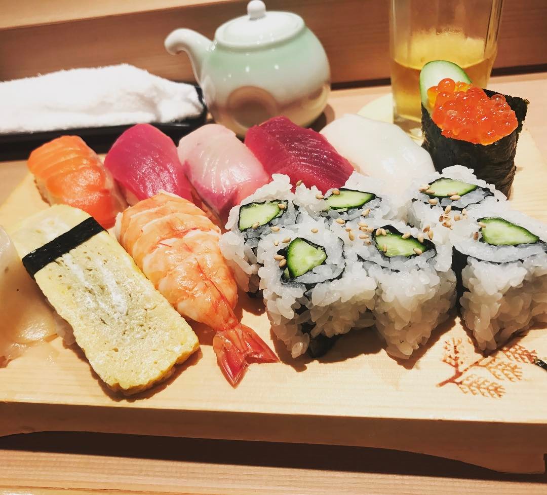 東京必食！新宿美食地圖﹝壽司篇﹞鮨丸