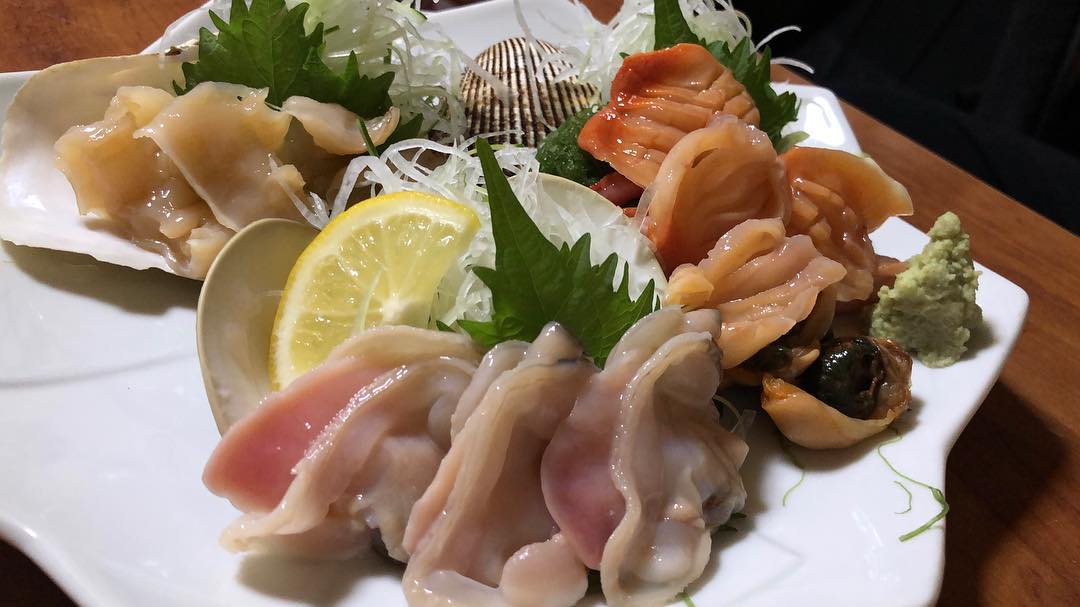 東京必食！新宿美食地圖 (海鮮篇)はまぐり(Hamaguri)
