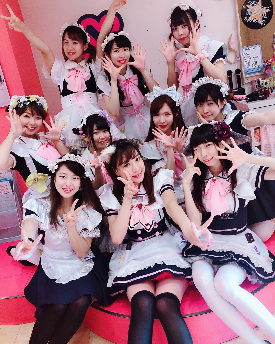 東京自由行！秋葉原女僕CAFÉ地圖 夢之國Maidreamin女僕咖啡廳