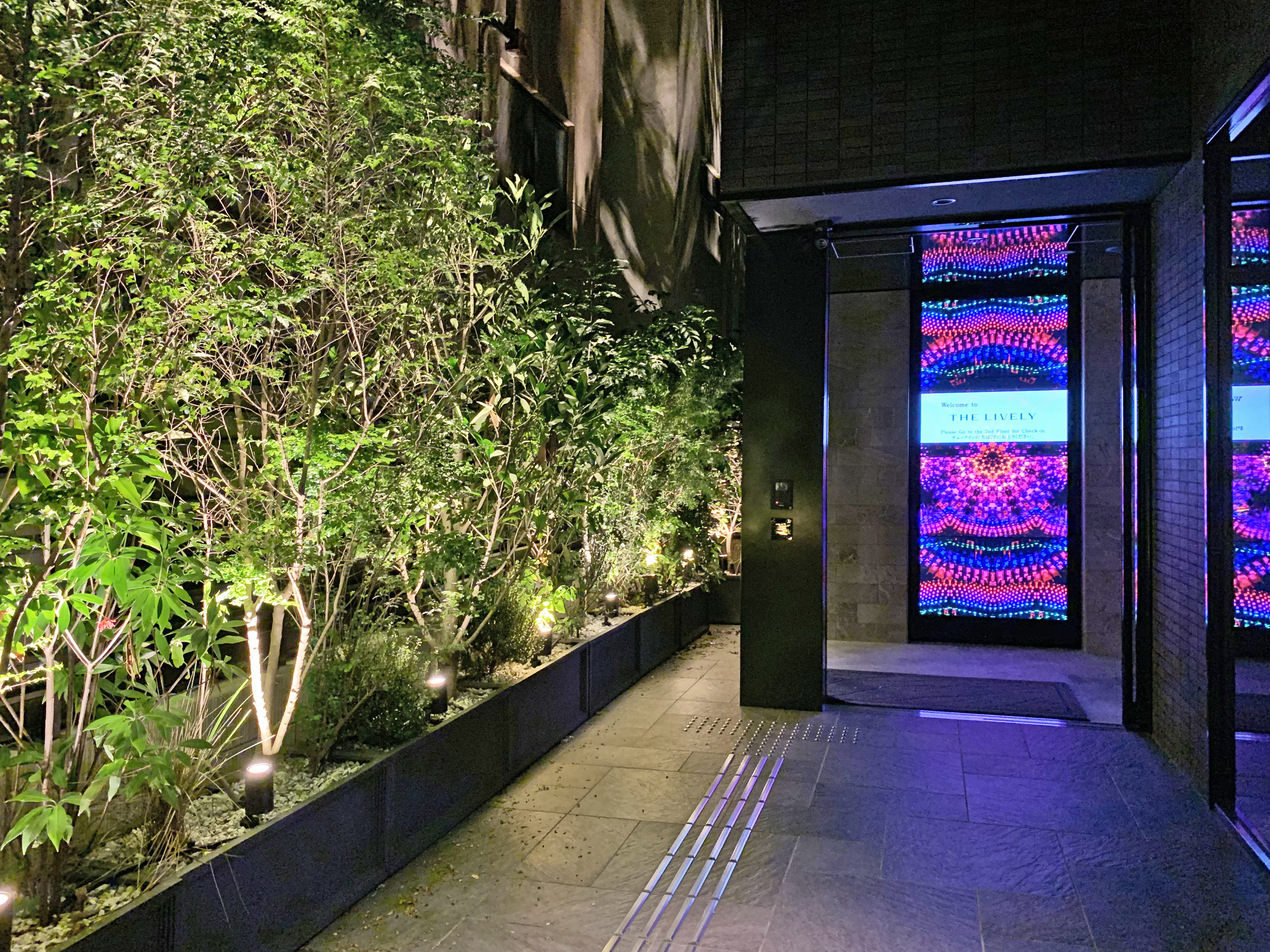 酒店正門｜大阪本町活力酒店（THE LIVELY HONMACHI OSAKA）大阪新酒店 大阪酒店 大阪飯店 大阪住宿 本町酒店 本町飯店 本町住宿 堺筋本町酒店 堺筋本町飯店 堺筋本町住宿