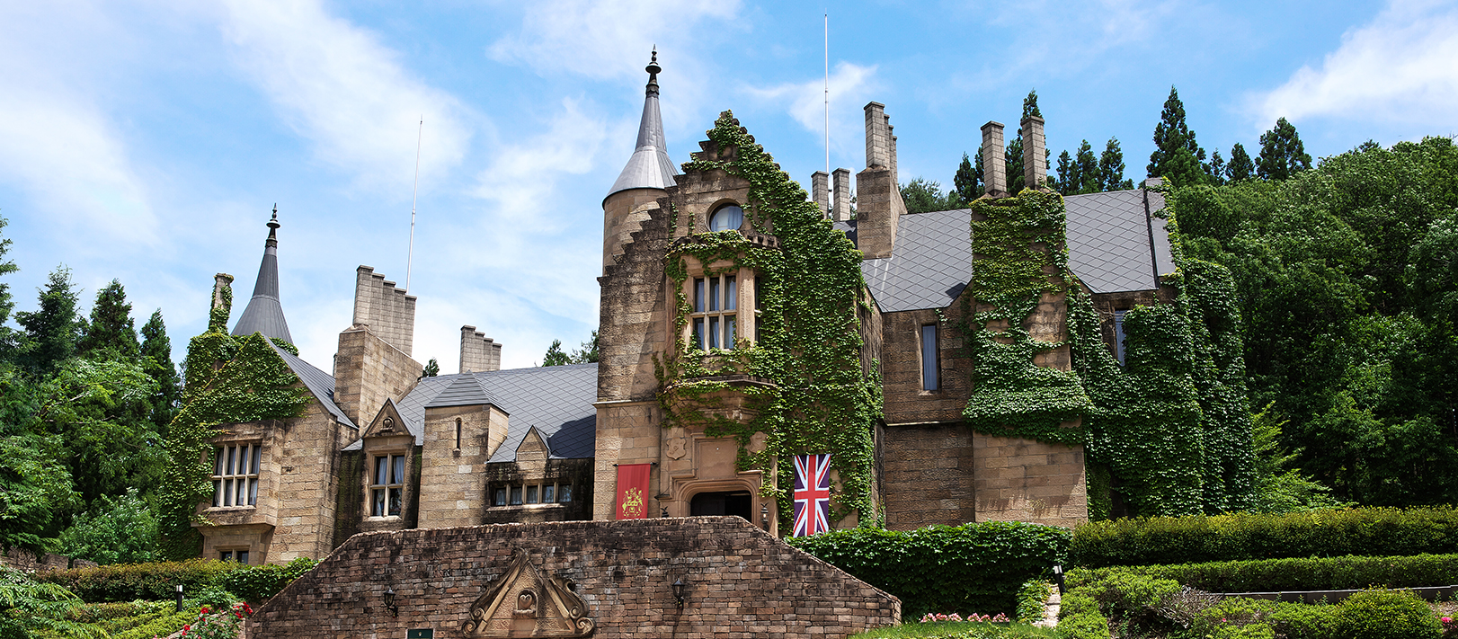 Lockheart Castle William’s Garden 打卡位：中世紀紀古堡 城堡