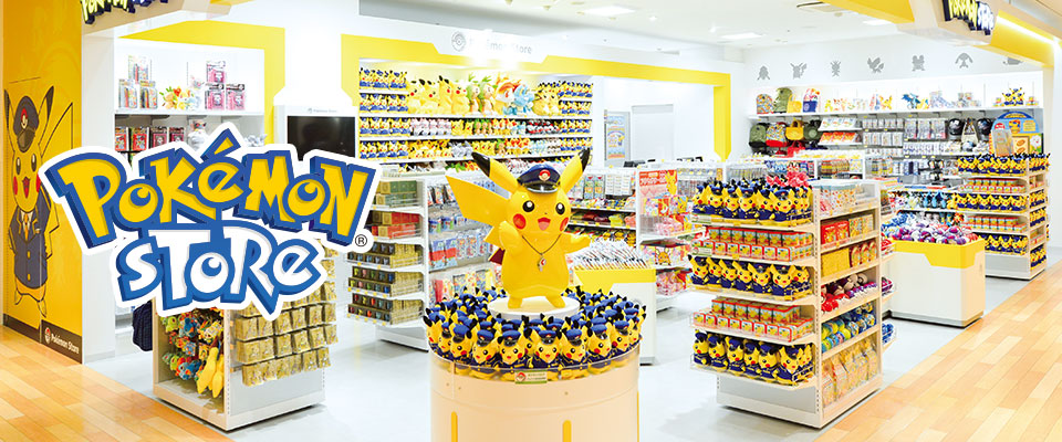 鹿兒島pokemon store  鹿兒島AMU PLAZA 鹿兒島親子必逛