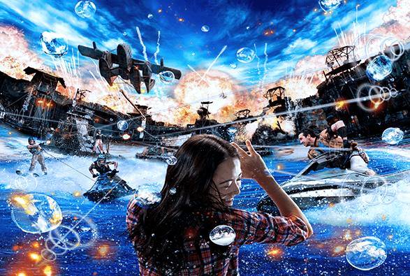 水世界 WaterWorld 大阪環球影城遊戲 usj遊戲
