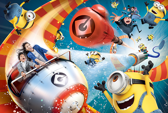 迷你兵團調皮百厭乘車遊 Despicable Me Minion Mayhem 小小兵 瘋狂乘車遊 大阪環球影城遊戲 usj遊戲