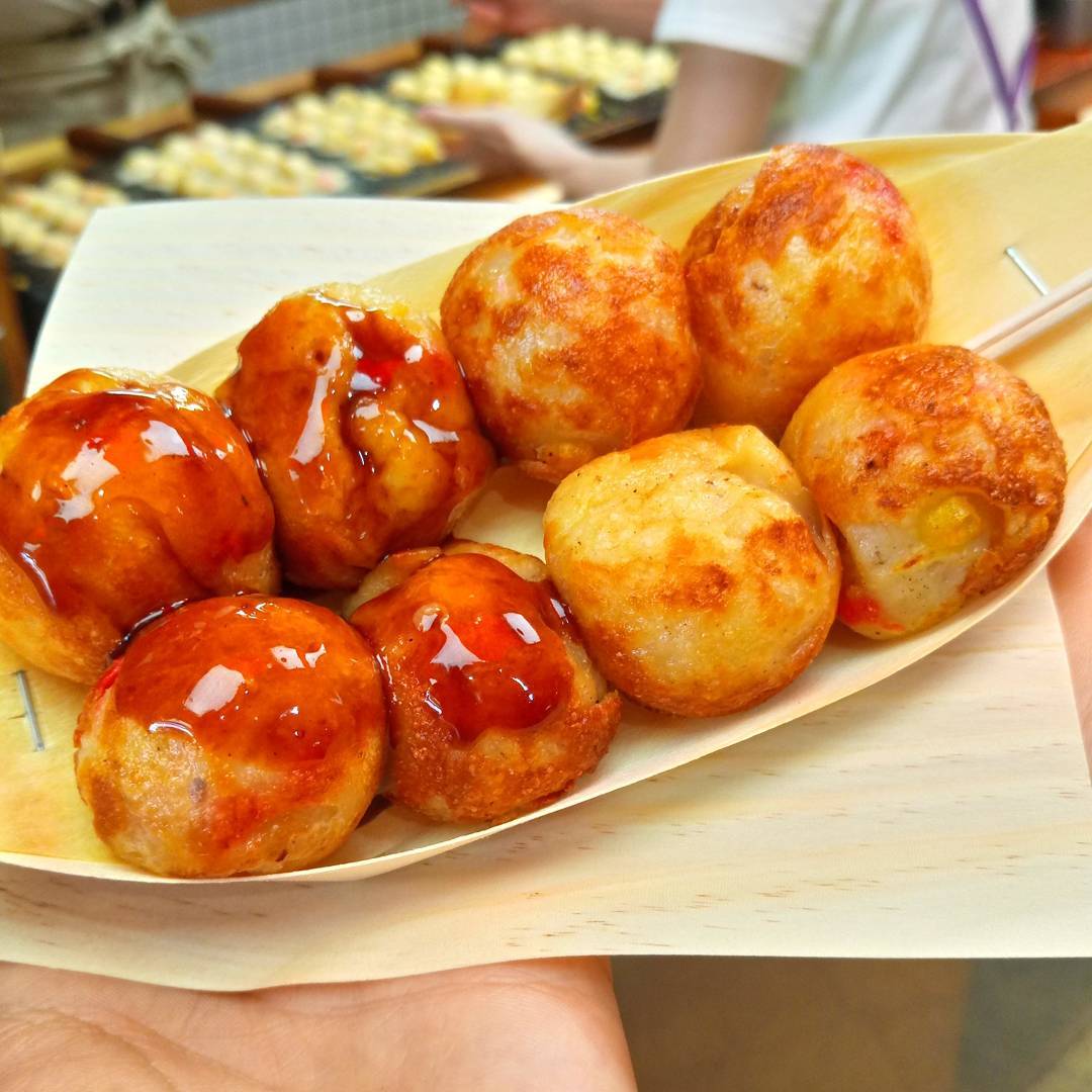大阪必食！十大米芝蓮章魚燒店！うまい屋(UMAIYA)