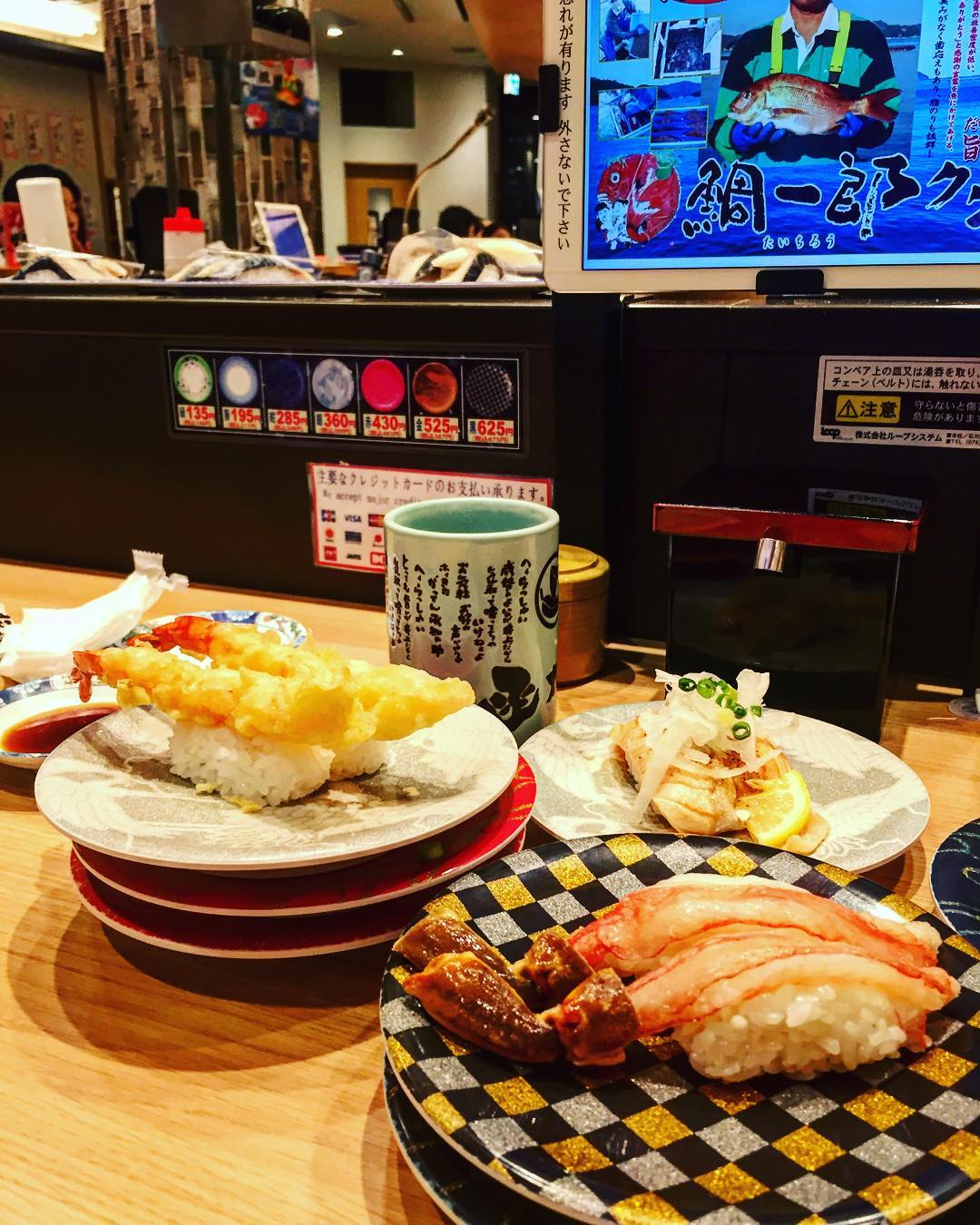 大阪窮遊美食推介！高質迴轉壽司五選！函館函太郎