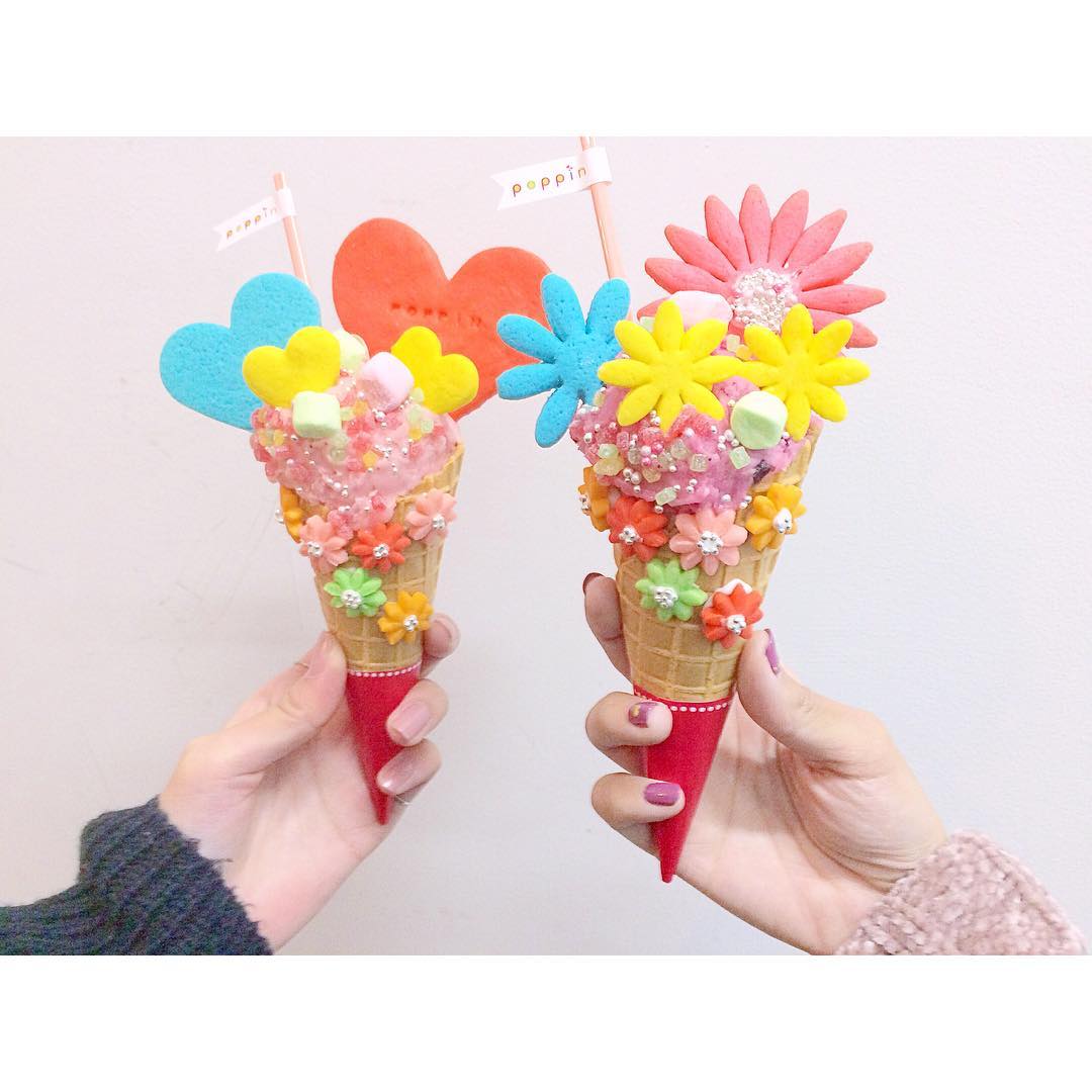 打卡必食！相機食先！大阪美國村吸睛甜品五選！Poppin Sweeties