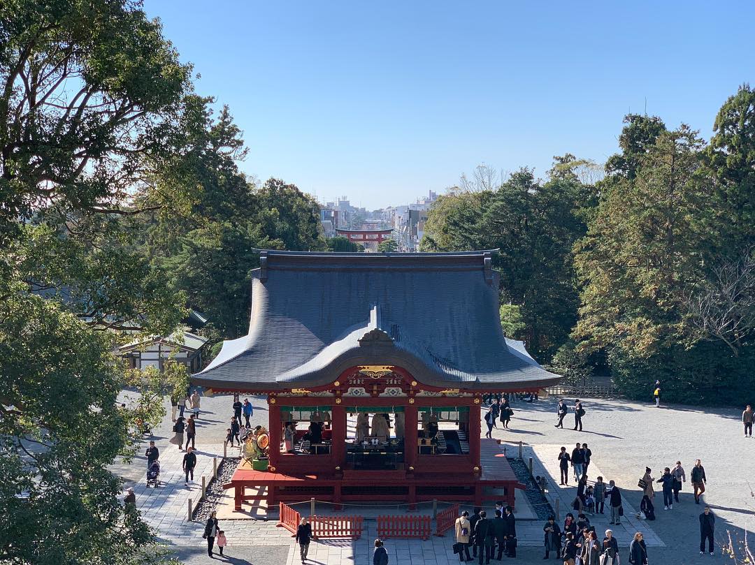 【東京近郊一天行程】江之島、鎌倉 鶴岡八幡宮