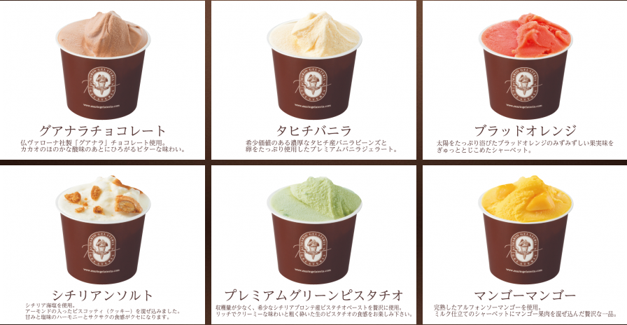 東京必食！新宿美食地圖(甜品篇)Premium MARIO GELATERIA (プレミアム マリオジェラテリア)