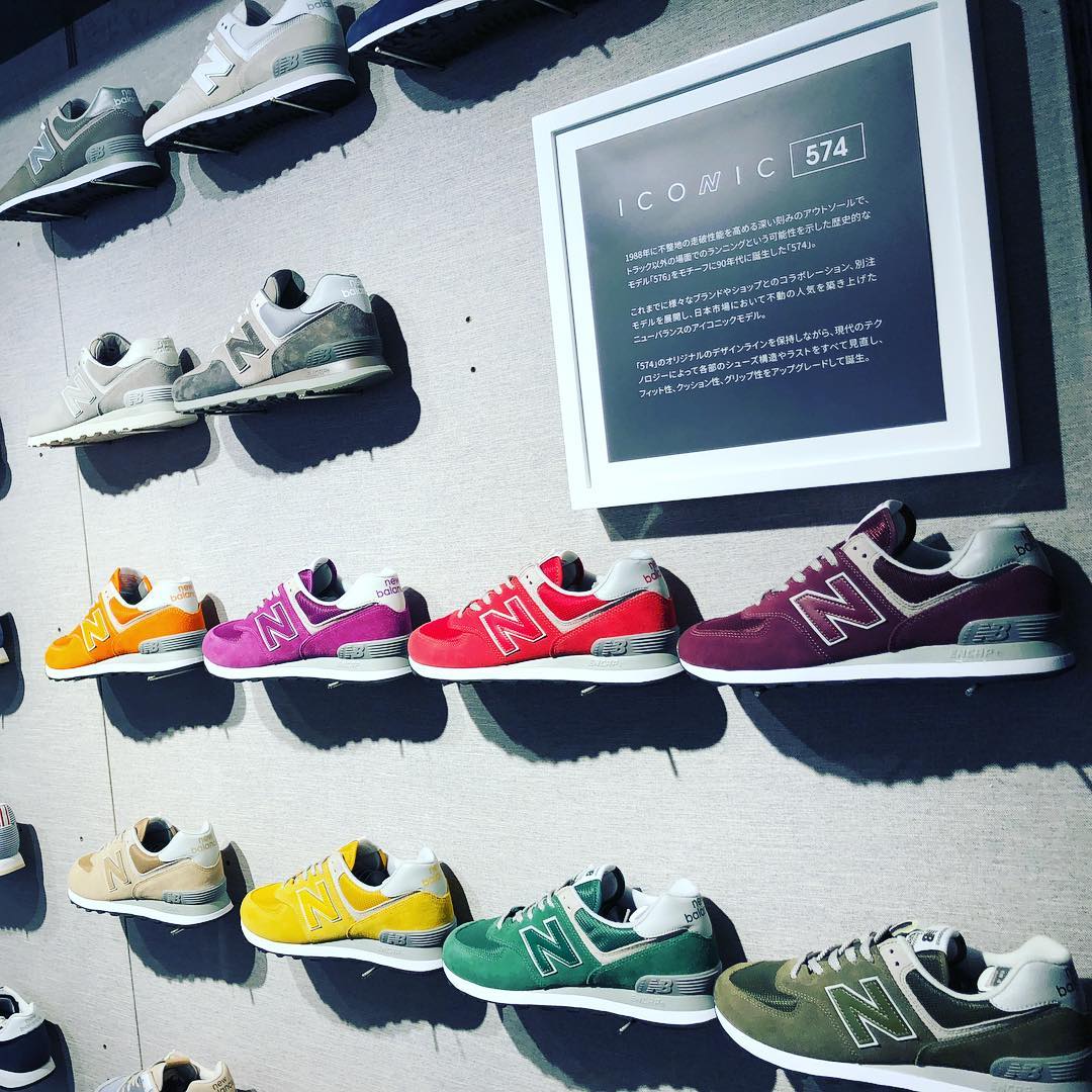 大阪 new balance 新百倫 紐巴倫