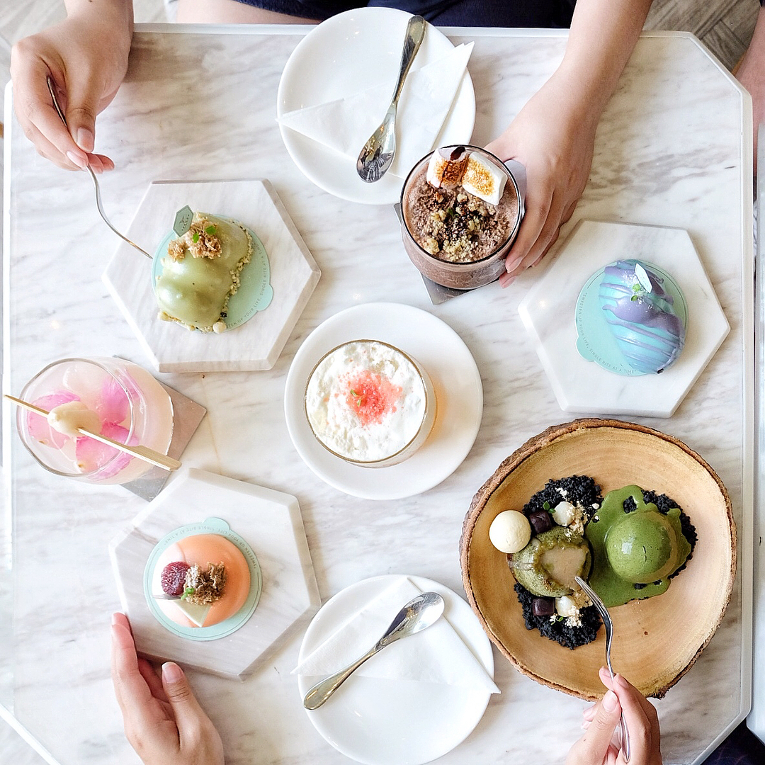 曼谷美食 曼谷CAFE 曼谷必食 曼谷必去 曼谷景點 曼谷網紅CAFE 曼谷打卡 SHUGAA BTS Ekkamai
