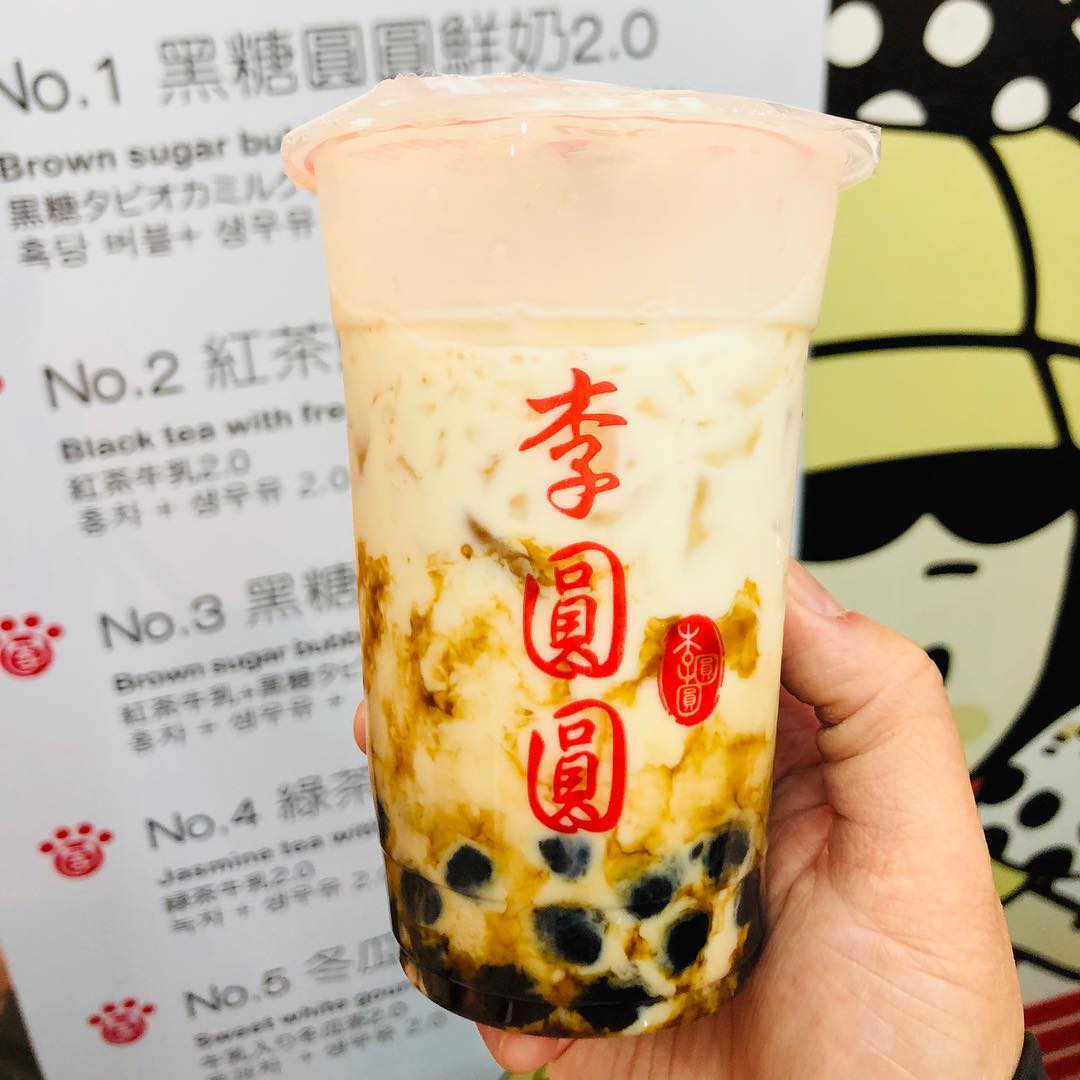 黑糖圓圓純鮮奶紅茶 光泉鮮乳 高大鮮乳