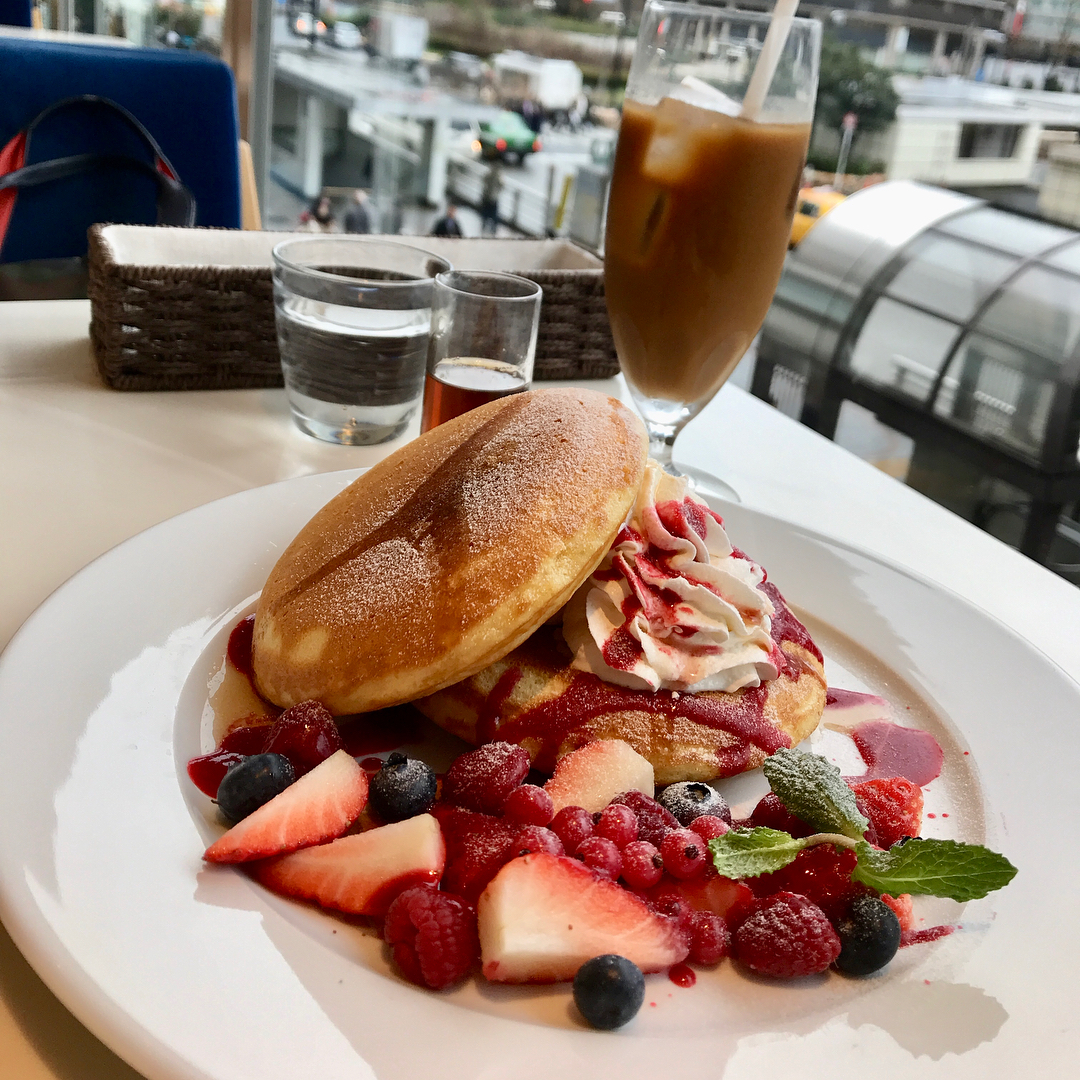 東京必食！新宿美食地圖(甜品篇)Cafe naturel (カフェ・ナチュレ)
