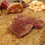 神戶牛牛扒 石田 本店（神戸牛すてーき Ishida。本店）｜神戶自由行 神戶行程 神戶神戶牛鐵板燒 神戶美食 神戶必食 神戶牛 鐵板燒
