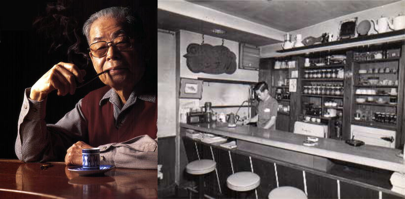 東京美食 東京咖啡廳 東京咖啡店 東京咖啡館 銀座咖啡廳 銀座咖啡店 銀座咖啡館 Café de L'ambre 琥珀咖啡 カフェ・ド・ランブル