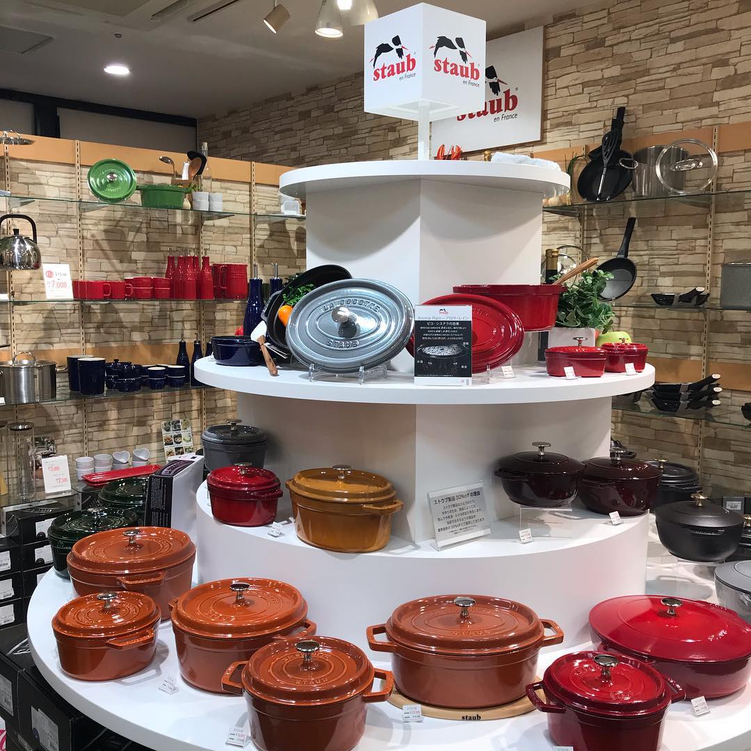 大阪OUTLET 三井 OUTLET PARK 大阪鶴見 大阪 staub 鑄鐵鍋