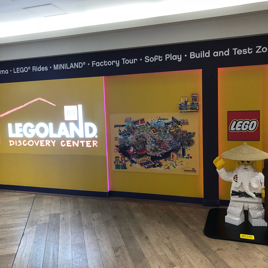 東京自由行 台場 LEGOLAND DISCOVERT CENTER