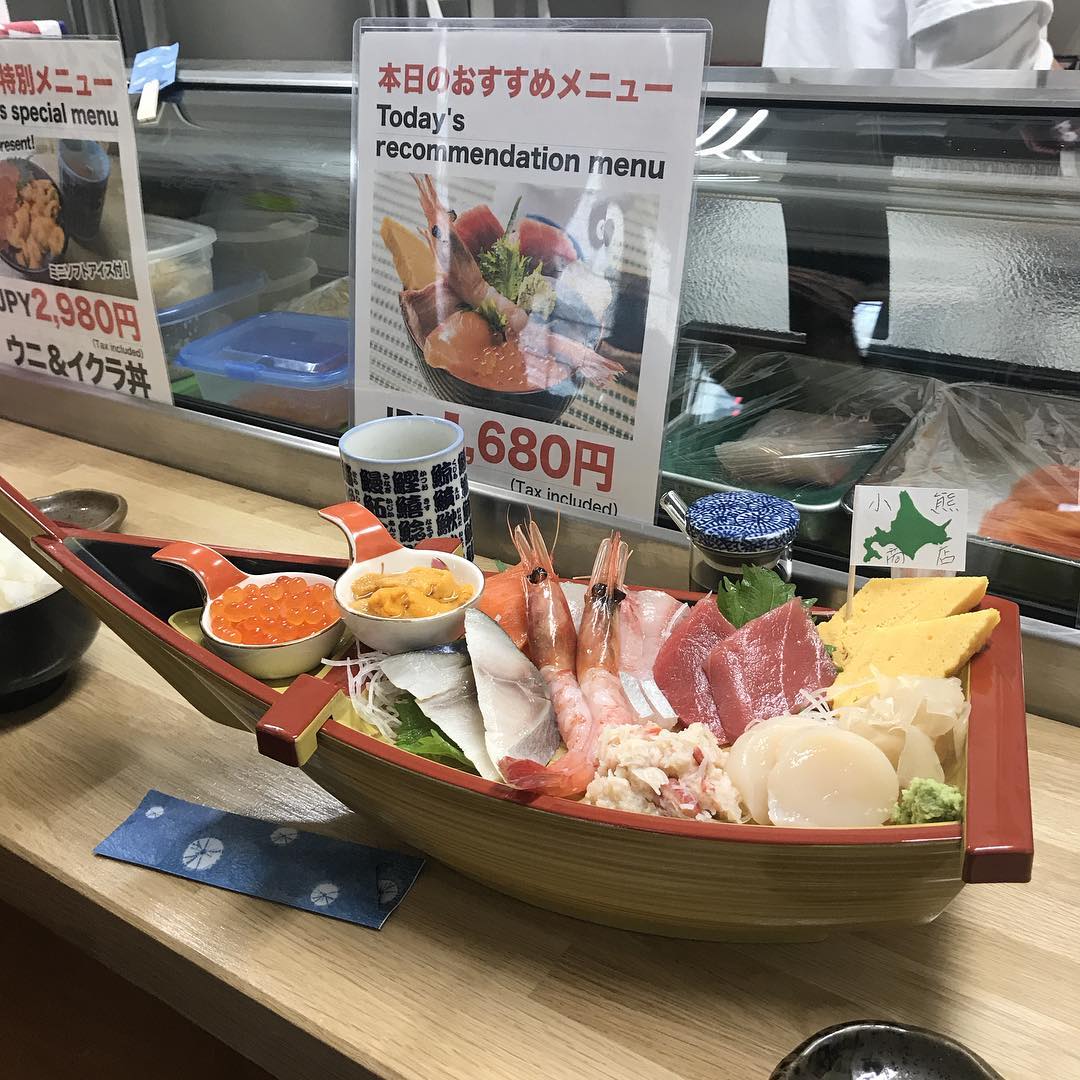 北海道必去！札幌二條市場美食地圖 小熊商店